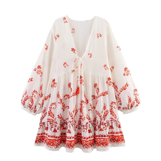 Robe ROJO